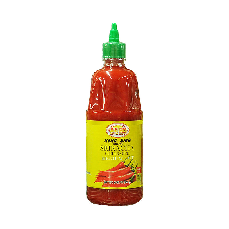 Heng Bing Sriracha Medium Hot Chili Sauce 850g (24oz)