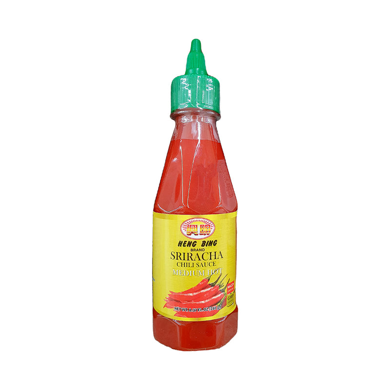 Heng Bing Sriracha Medium Hot Chili Sauce 280g (8.37oz)