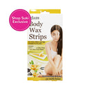 Glamworks Body Wax Strips 12's