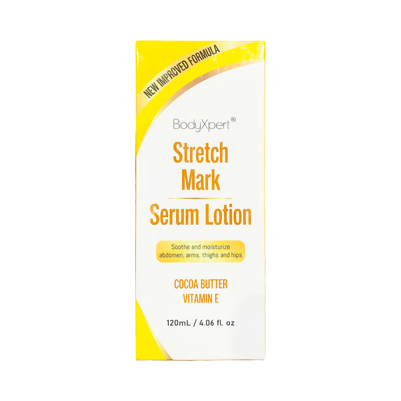 BodyXpert Stretch Mark Serum Lotion Cocoa Butter 120ml