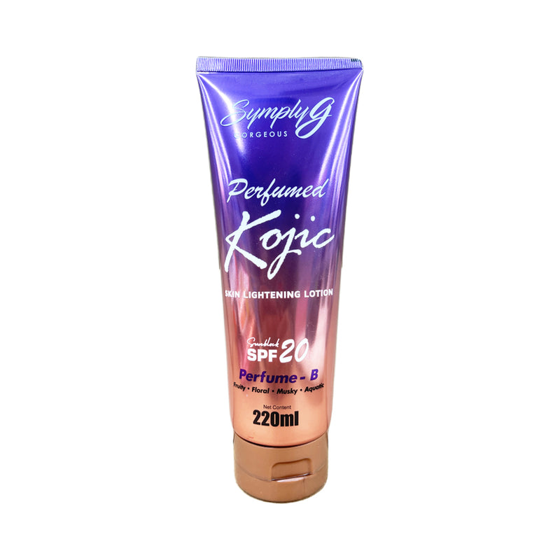 Simply G Perfumed Skin Lightening Lotion B SPF20 220ml