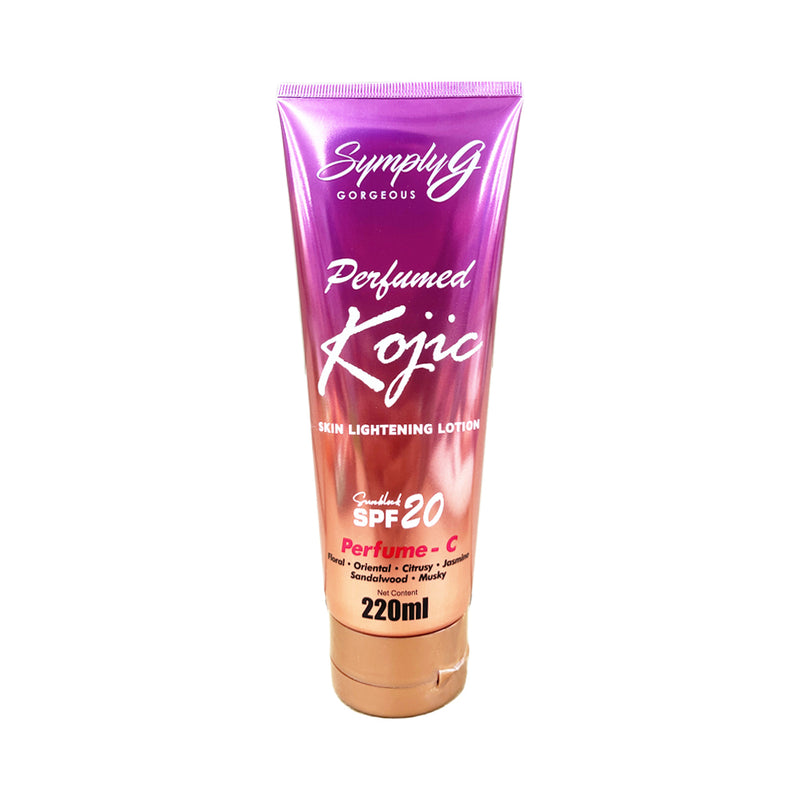 Simply G Perfumed Skin Lightening Lotion C SPF20 220ml