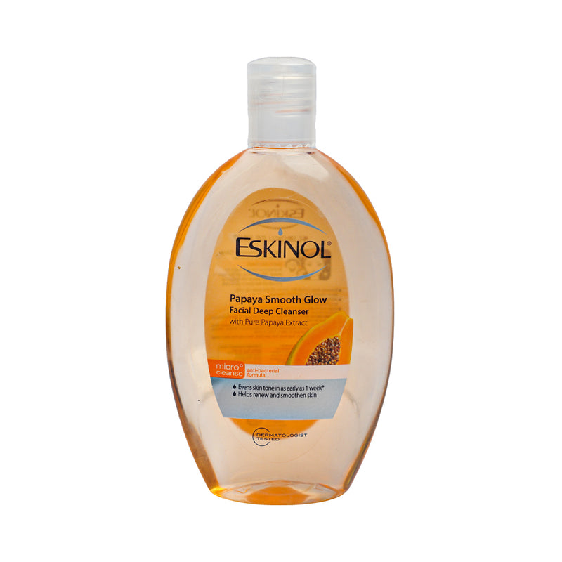 Eskinol Naturals Facial Cleanser Papaya Smooth White 225ml