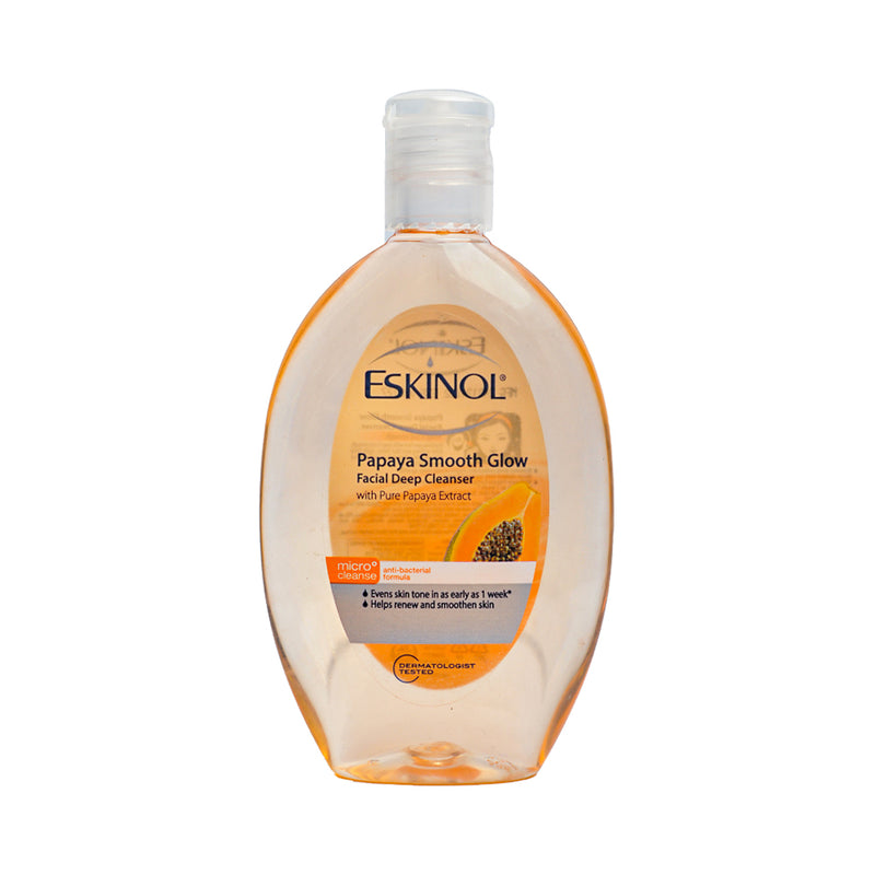 Eskinol Naturals Facial Cleanser Papaya Smooth White 135ml