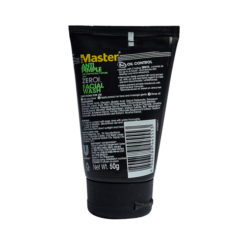 Master Facial Wash Anti-Pimple 50g
