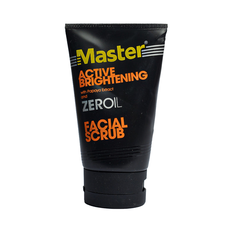 Master Facial Scrub Active Whitening With Papaya Extract 100g