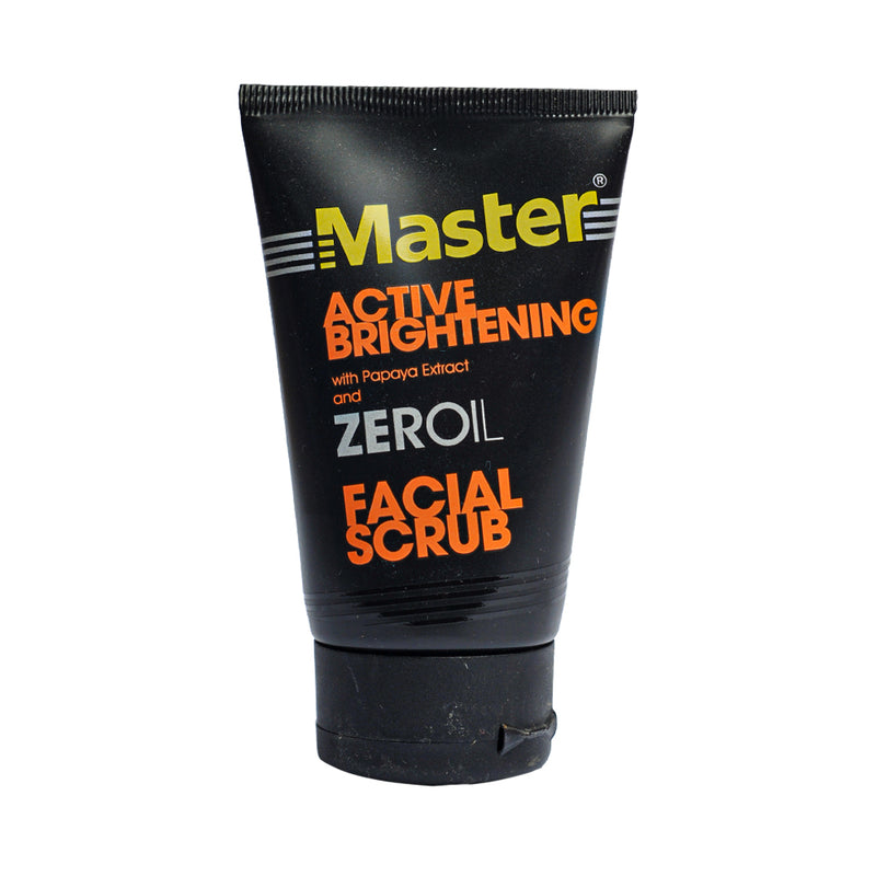 Master Facial Scrub Active Whitening With Papaya Extract 50g
