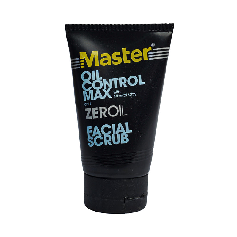 Master Facial Scrub Oil Control Max 100g