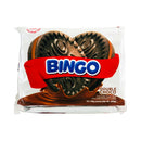 Nissin Bingo Sandwich Cookies Double Choco 10's