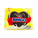 Nissin Bingo Sandwich Cookies Vanilla 10's