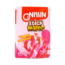 Nissin Stick Wafer Strawberry 22g x 10's