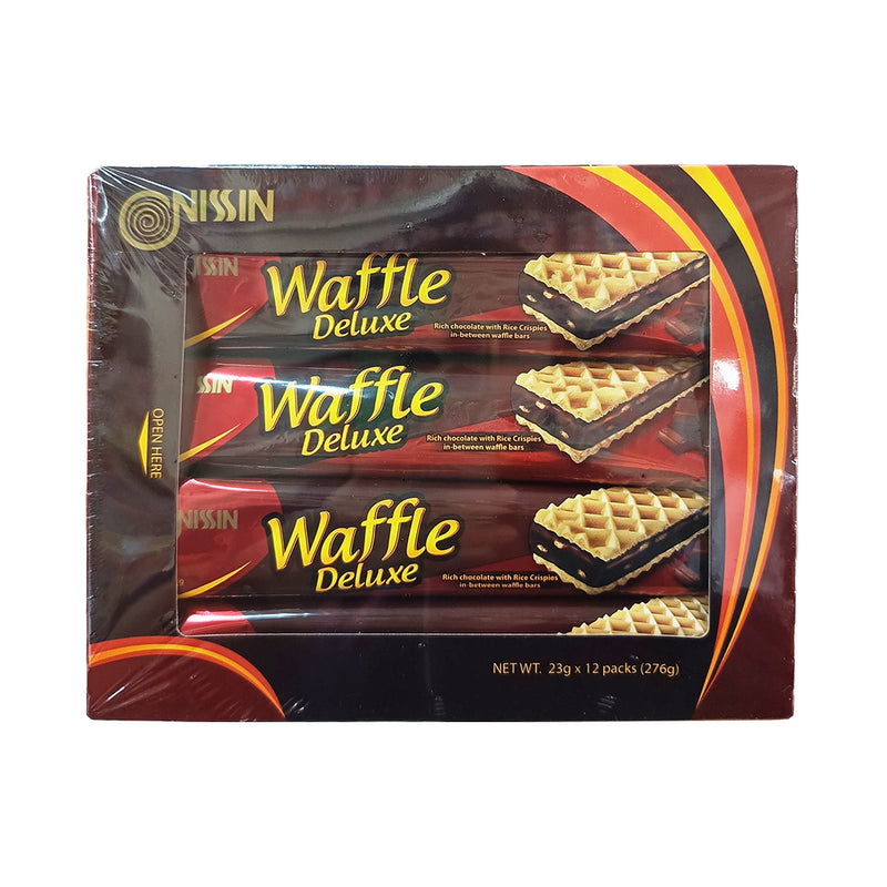 Nissin Waffle Deluxe 23g x 12's