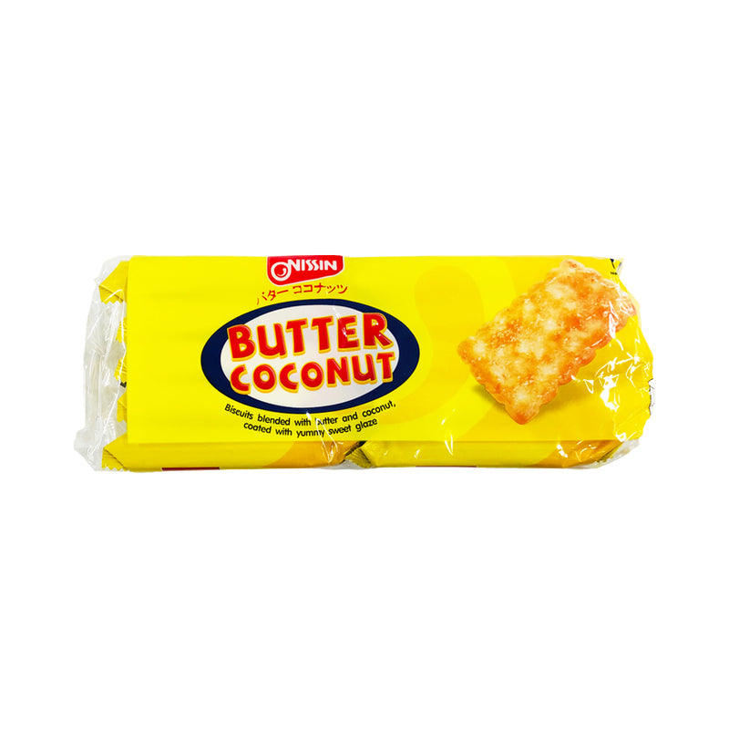 Nissin Butter Coconut Biscuits 28g x 10's