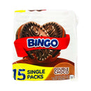 Nissin Bingo Sandwich Cookies Double Choco 28g x 15's