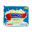 Nissin Bingo Sandwich Cookies Milkee Vanilla 28g x 10's