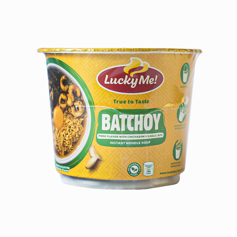 Lucky Me Go Cup Mini Instant Noodles Batchoy 40g