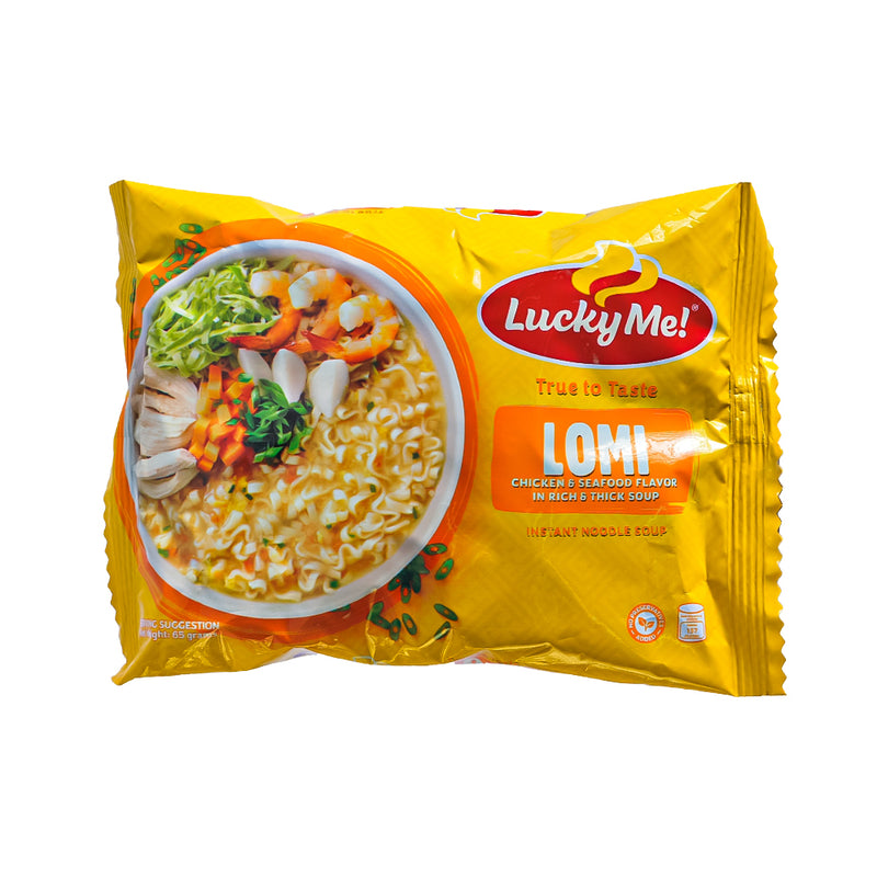 Lucky Me Instant Noodles Lomi 65g