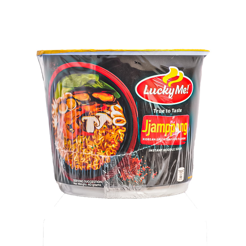 Lucky Me Supreme Mini Noodles Jjampong 40g