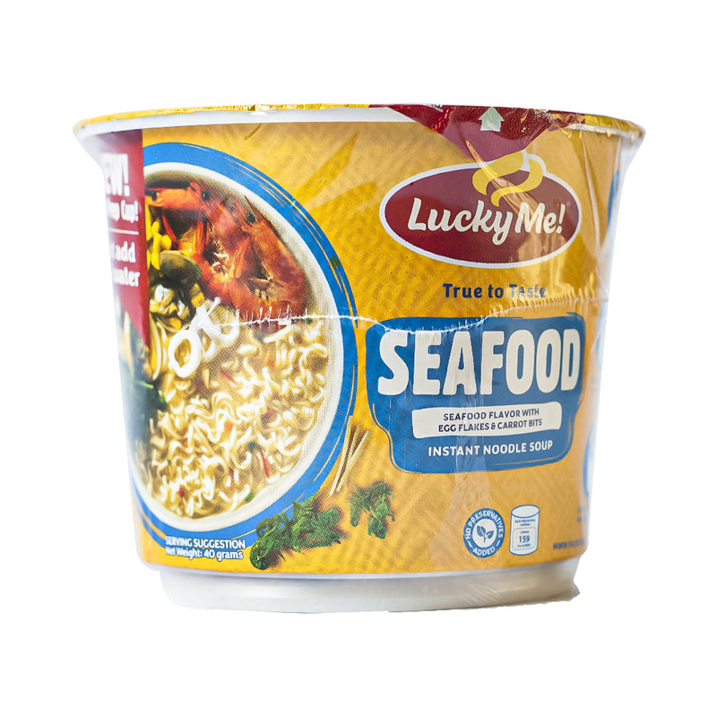 Lucky Me Go Cup Seafood Mini 40G