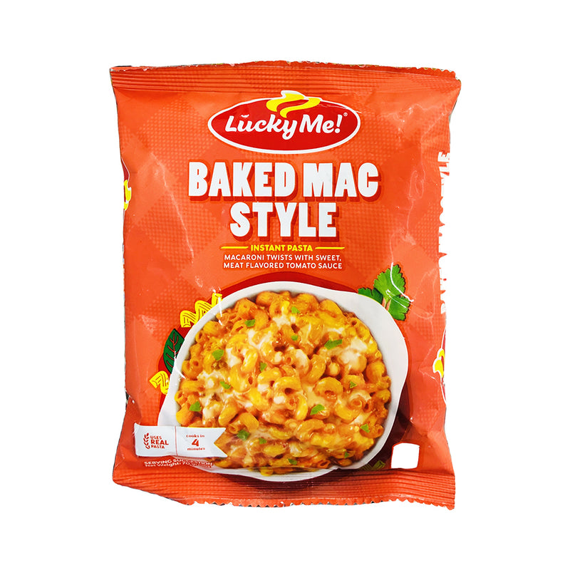 Lucky Me Instant Macaroni Special Baked Mac 70g