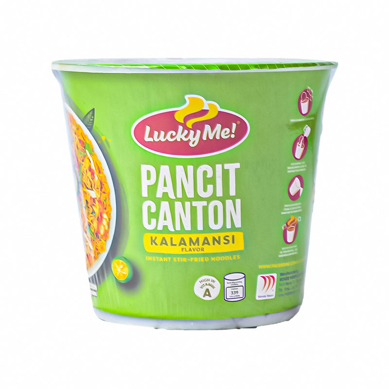 Lucky Me Go Cup Pancit Canton Kalamansi 69g