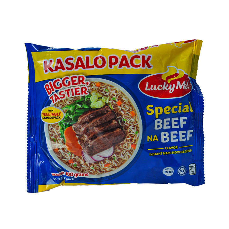 Lucky Me Instant Noodles Beef 100g