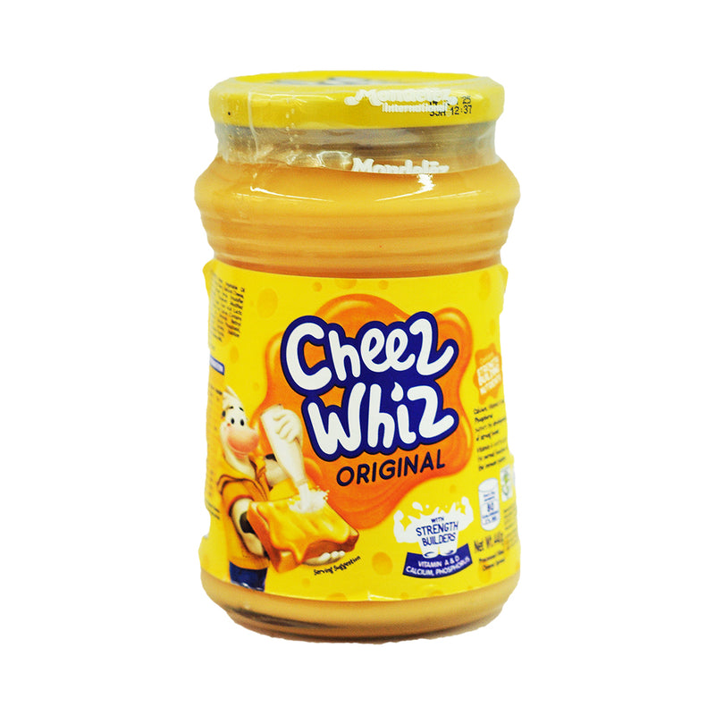 Kraft Cheez Whiz Original Plain 440g