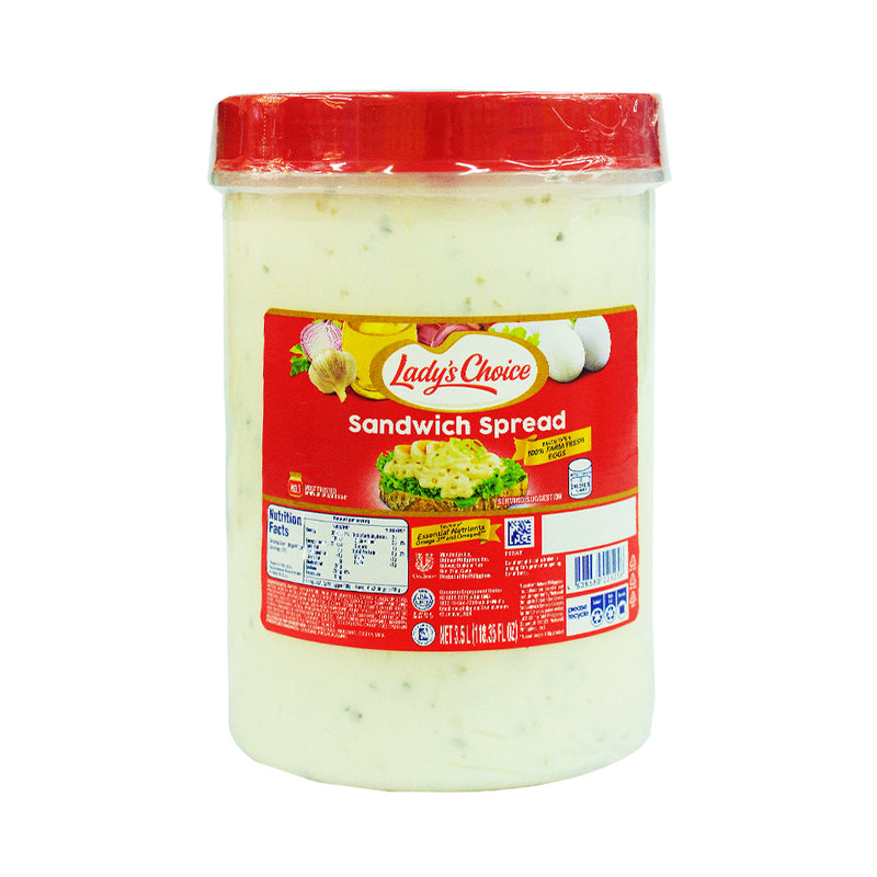 Lady's Choice Sandwich Spread 3.5L