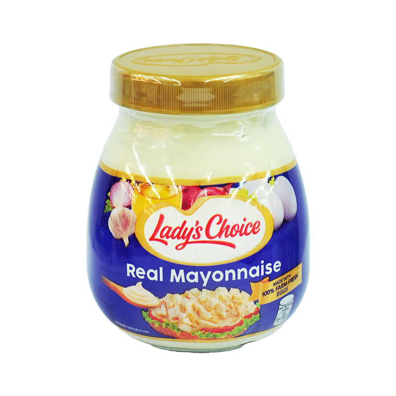 Lady's Choice Real Mayonnaise Regular 220ml