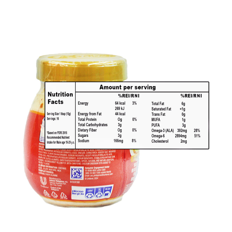 Lady's Choice Bacon Spread 470ml