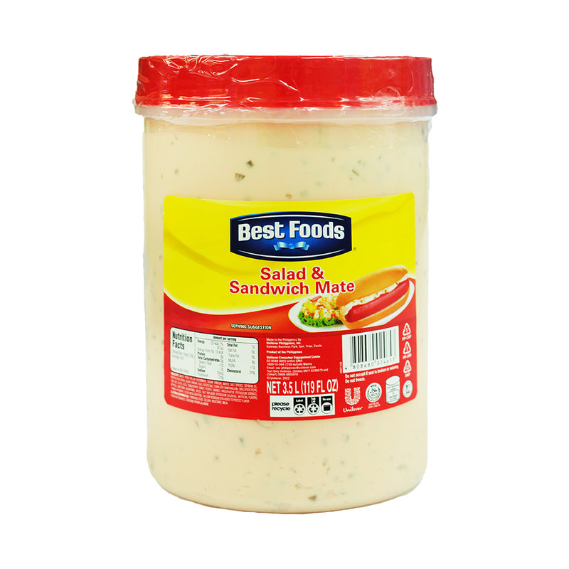 Best Foods Salad And Sandwich Mate 3.5L