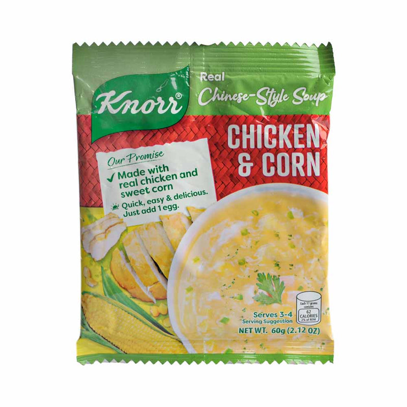 Knorr Chicken & Corn Soup 60g