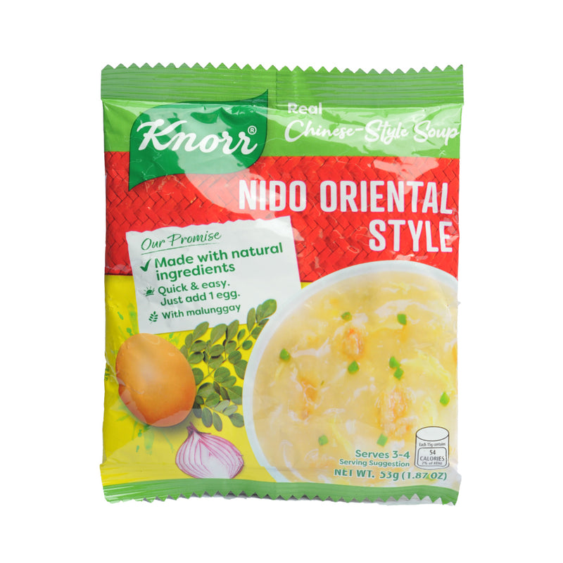 Knorr Nido Oriental Style Soup Mix 55g