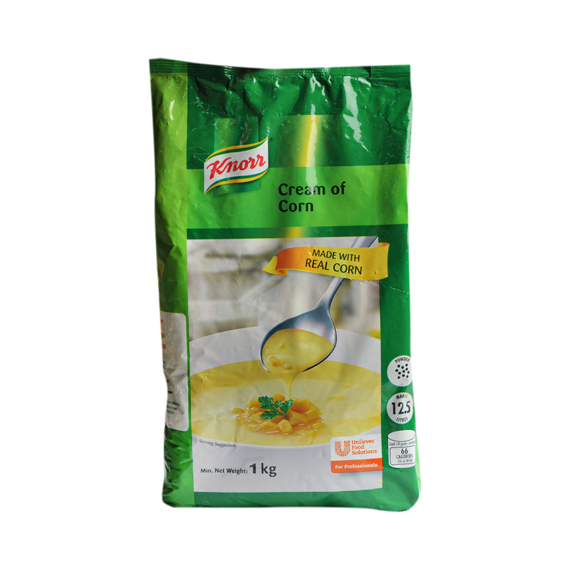 Knorr Cream of Corn Soup 1kg