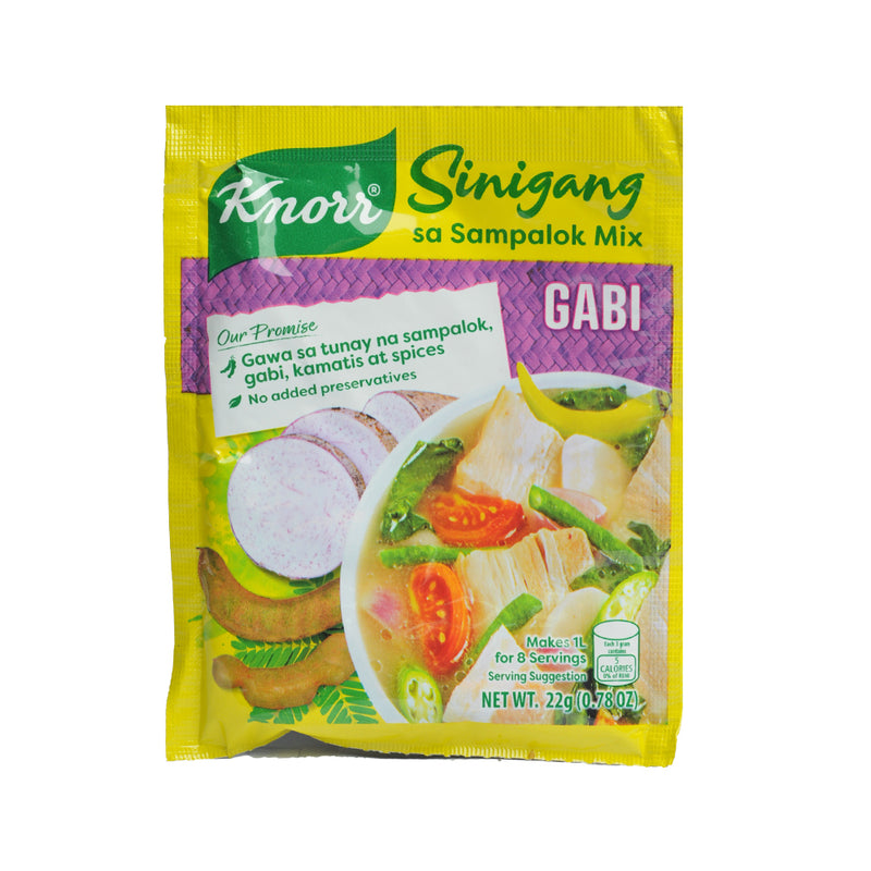 Knorr Sinigang Sa Sampalok Mix Gabi 22g