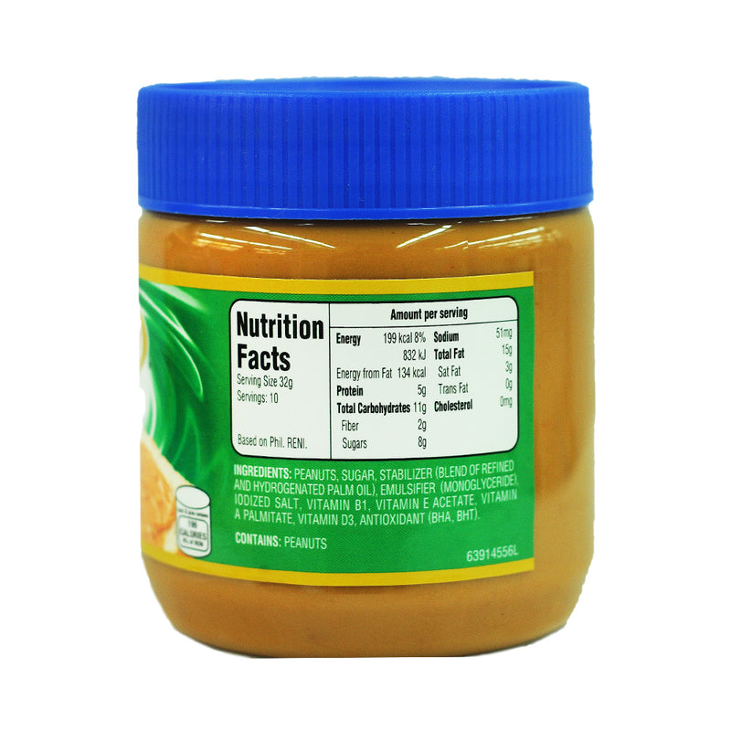 Lady's Choice Super Chunky Peanut Butter 340g