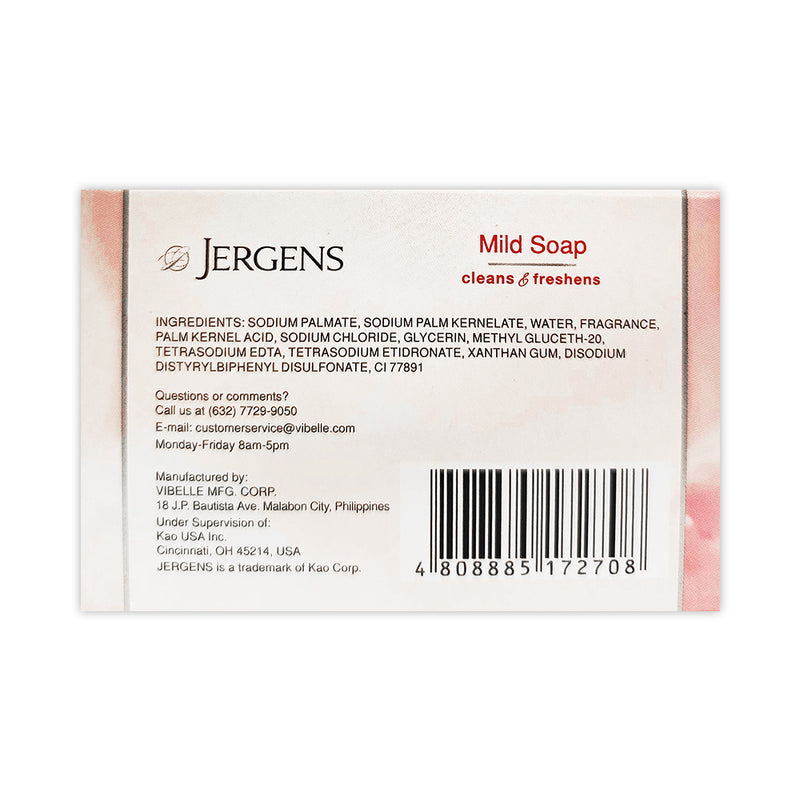 Jergens Mild Bar Soap 90g