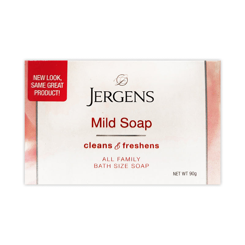 Jergens Mild Bar Soap 90g