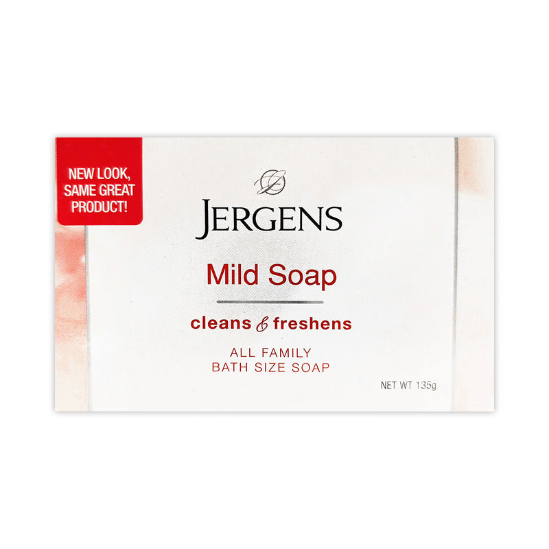 Jergens Mild Soap Bar 135g