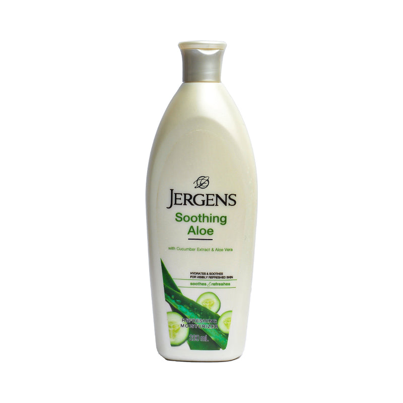 Jergens Skin Care Lotion Soothing Aloe 200ml