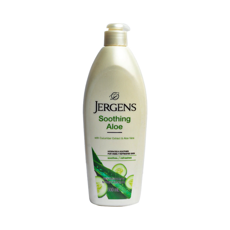 Jergens Skin Care Lotion Soothing Aloe 500ml
