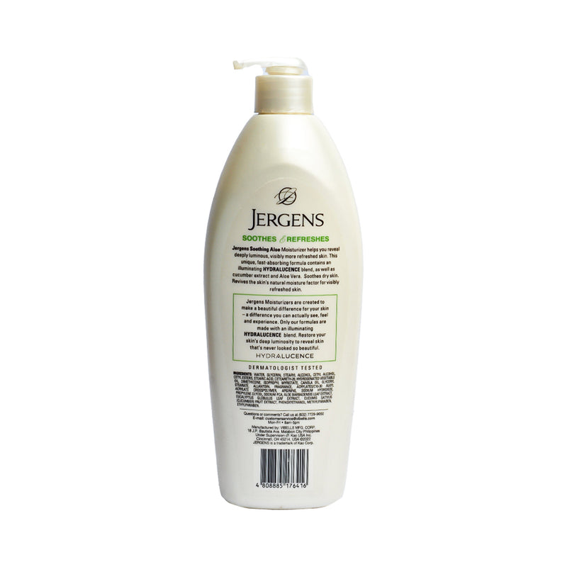 Jergens Skin Care Lotion Soothing Aloe 500ml
