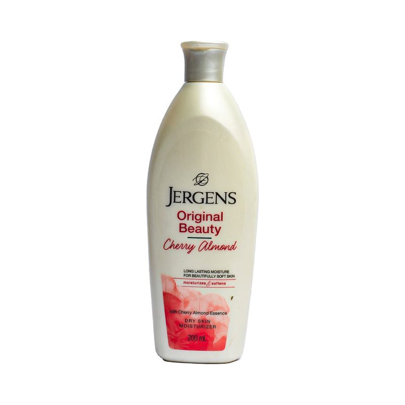 Jergens Original Beauty Cherry Almond Dry Skin Moisturizer 200ml