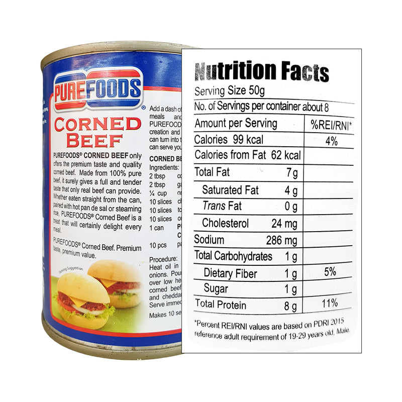 Purefoods Corned Beef 380g