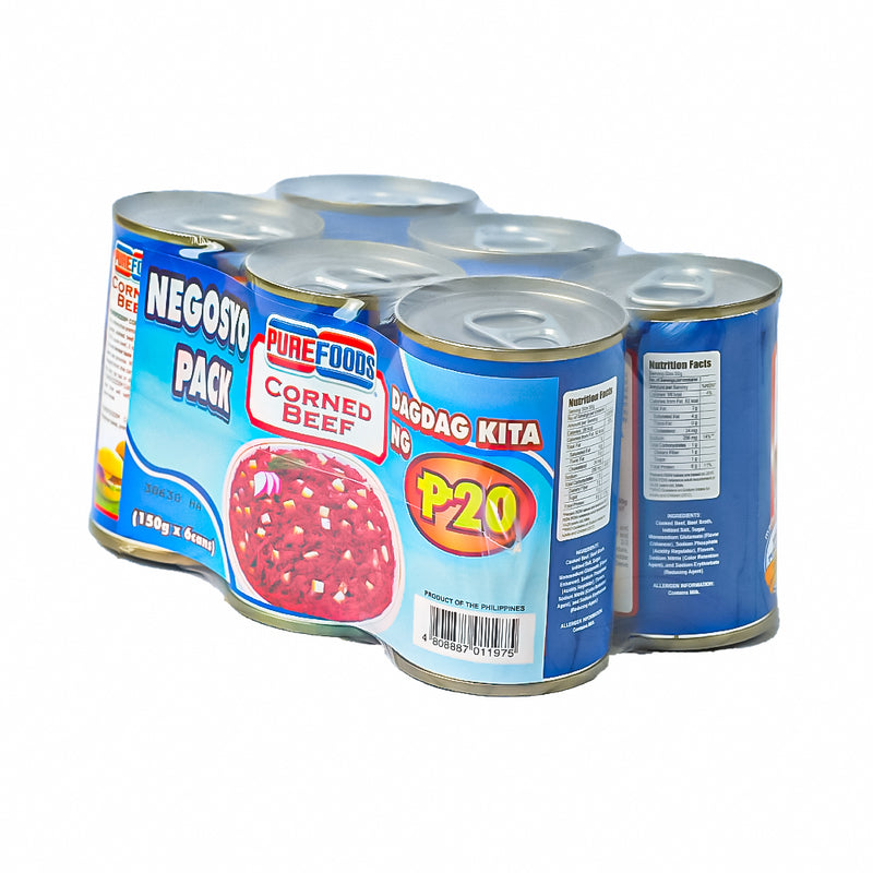 Purefoods Corned Beef 150g x 6's