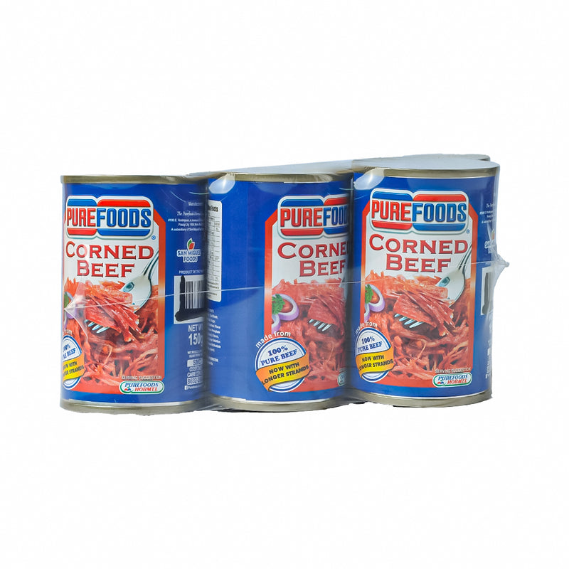 Purefoods Corned Beef 150g x 6's