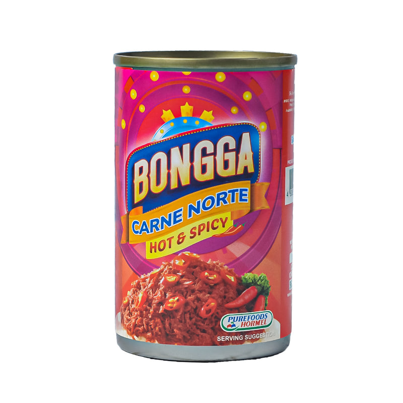 Bongga Carne Norte Hot And Spicy 150g