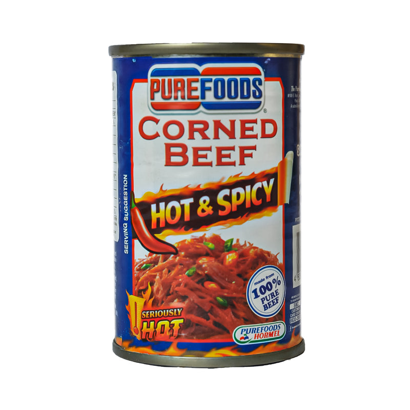 Purefoods Corned Beef Hot And Spicy 150g