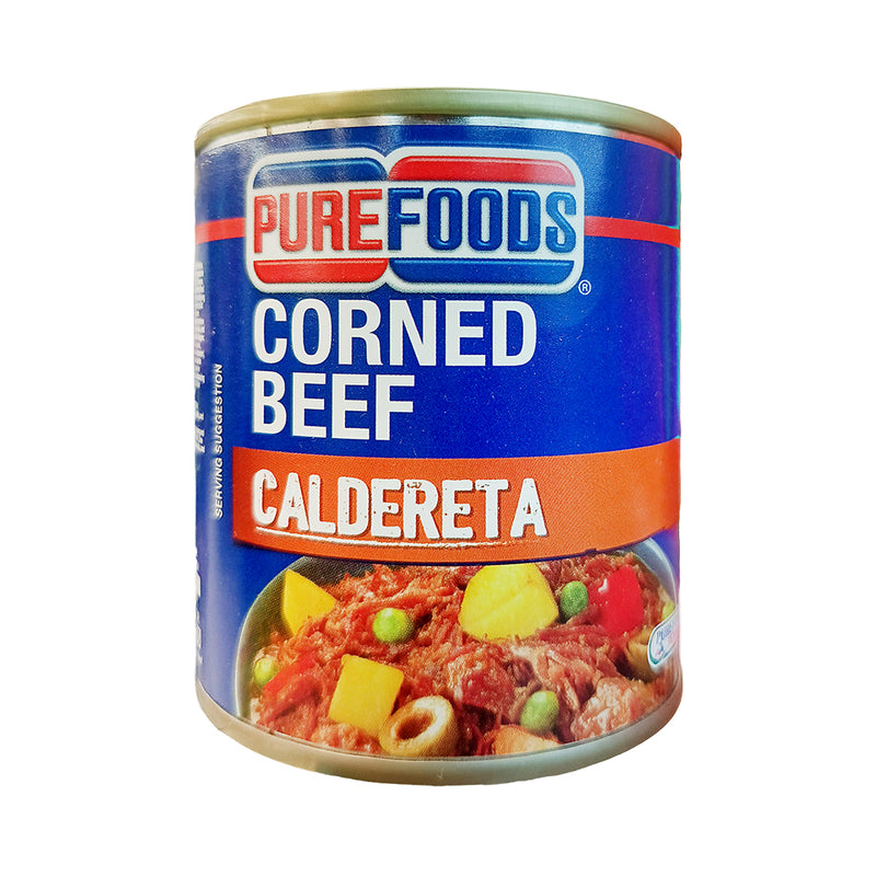 Purefoods Corned Beef Caldereta