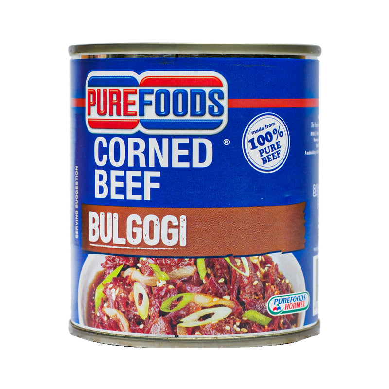 Purefoods Corned Beef Bulgogi 210g